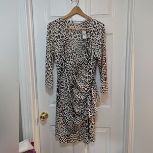 Leopard dress